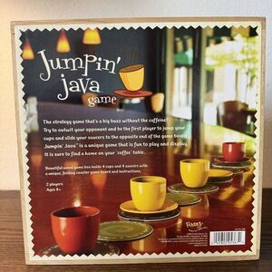 Fundex Jumpin’ Java Game - The Strategy Game with a Buzz! 2 Player Coffee Table